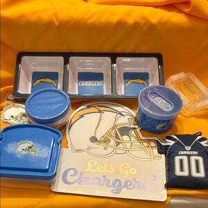 Chargers Fan Collection Set